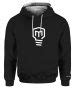 Mark Rober Merch Logo Hoodie Black - Spoias