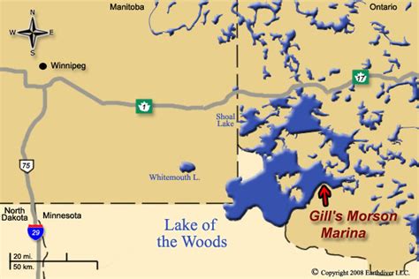 Lake of the Woods County, MN GenWeb Project - Maps