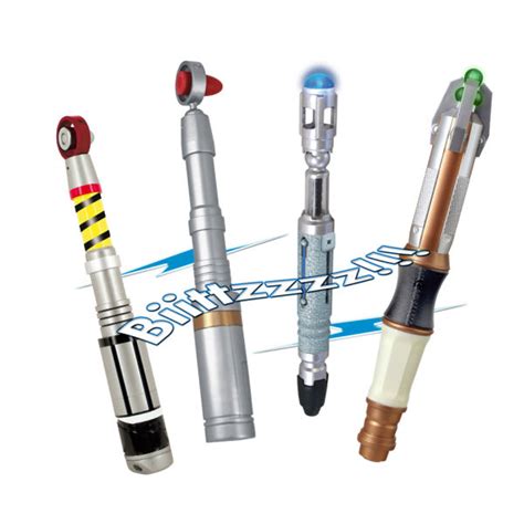 Doctor Who Electronic Sonic Screwdriver Collection Wave 3 3rd Dr Sonic Screwdriver Toys | Zavvi