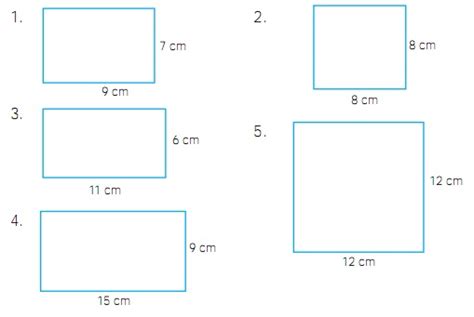 Contoh Soal Keliling Persegi Panjang Kelas 4 Sd – Berbagai Contoh