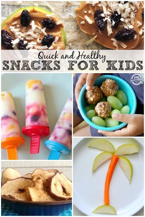 17 Healthy Snacks for Kids They'll Actually Eat • Kids Activities Blog