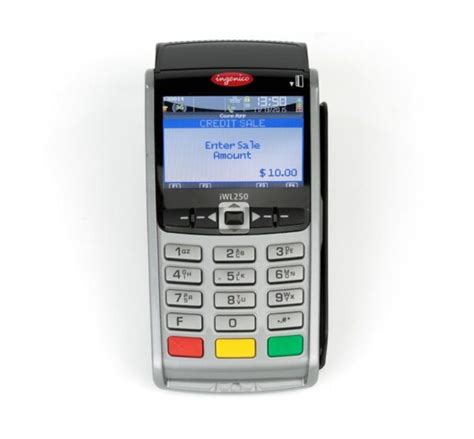 Ingenico iWL255 Wireless Credit Card Machine | National Bankcard