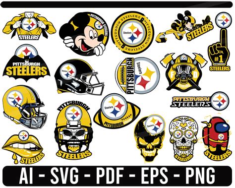 Printable Steelers Logo - prntbl.concejomunicipaldechinu.gov.co