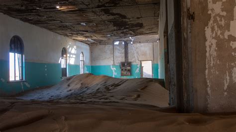 The Dark History of Kolmanskop - Namibia’s Abandoned Diamond Town