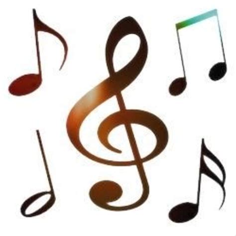 Free Clip Art - Music Notes & Symbols | HubPages