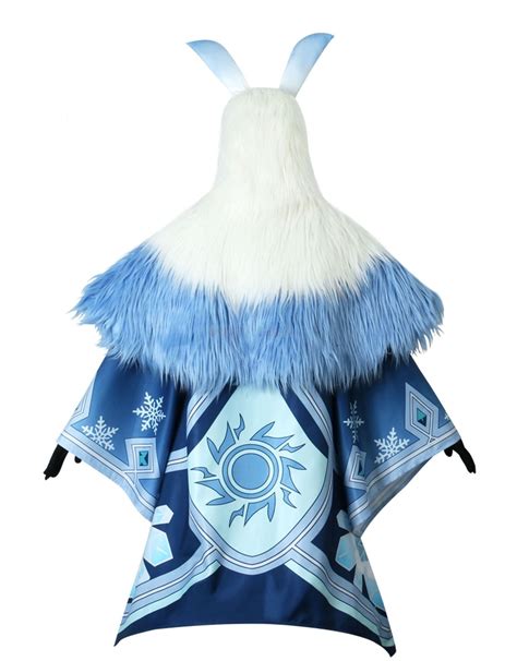 Genshin Impact Cryo Abyss Mage Cosplay Suit - HQCOSPLAY