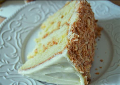 coconut sponge cake recipe