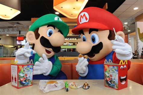 Super Mario Happy Meals Heading Back to McDonald's in the UK in Early 2017 - Nintendo Life