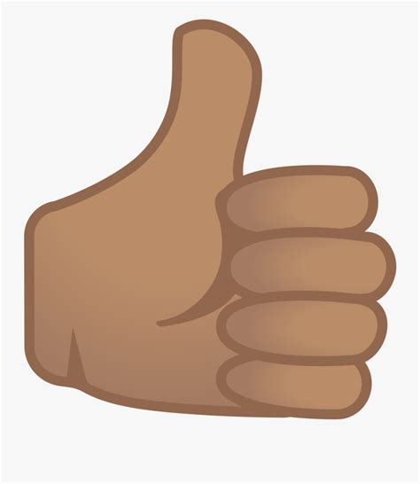 Good Clipart Thumbs Up Emoji - Thumbs Up Large Emoji , Free Transparent ...