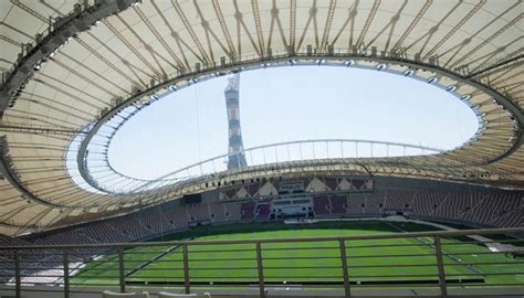 Newly-renovated Khalifa International Stadium - Gulf Times