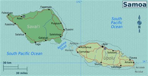 File:Samoa Regions map.png - Wikitravel Shared