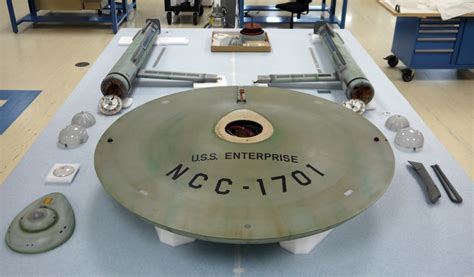 The Original Starship Enterprise from 'Star Trek' Is Getting a Face-Lift | Space