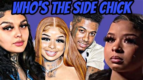 Blue Face & His Baby Mama On NEW Reality Show Real Side Chicks Of LA?? - YouTube