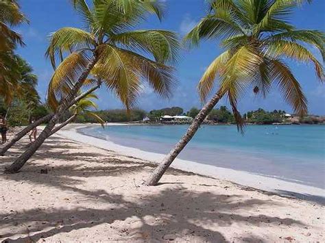 Martinique Beaches Near the Cruise Port