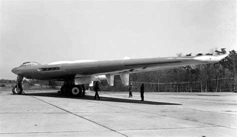 Northrop YB-49 > National Museum of the United States Air Force™ > Display