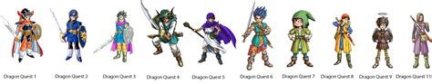 Which Dragon Quest games' protagonist was your favorite? : r/dragonquest