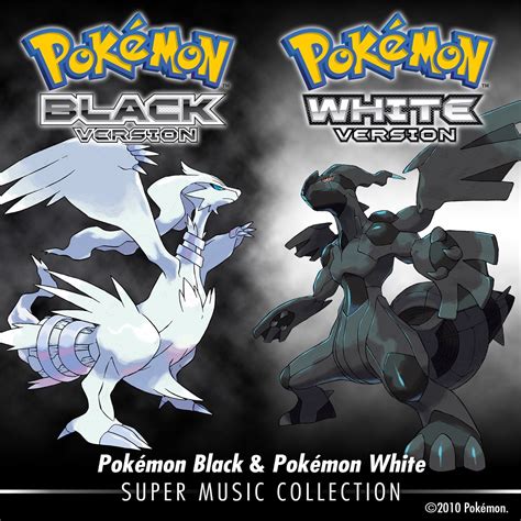 ‎Pokémon Black & Pokémon White: Super Music Collection by GAME FREAK on ...