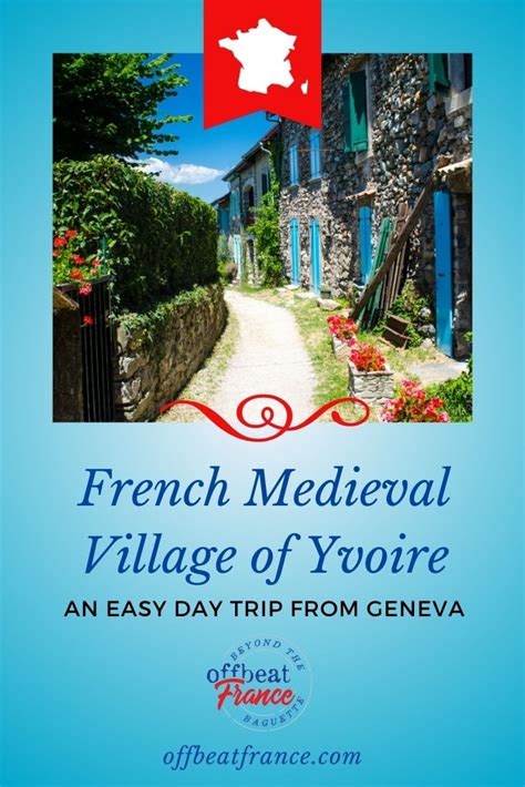 Yvoire, France: A Most Picturesque Medieval Village on Lake Geneva