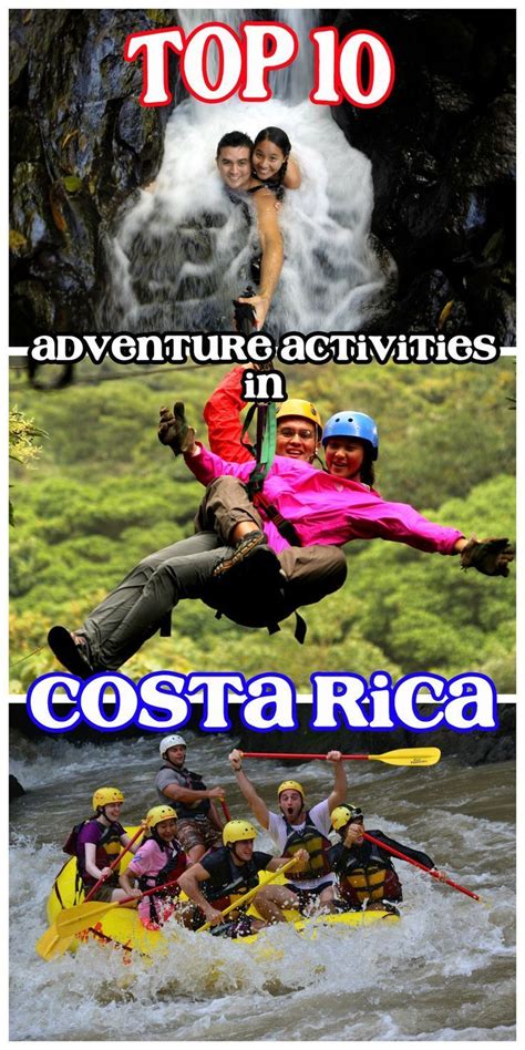 50 Amazing Things to Do in Costa Rica | Costa rica adventures ...