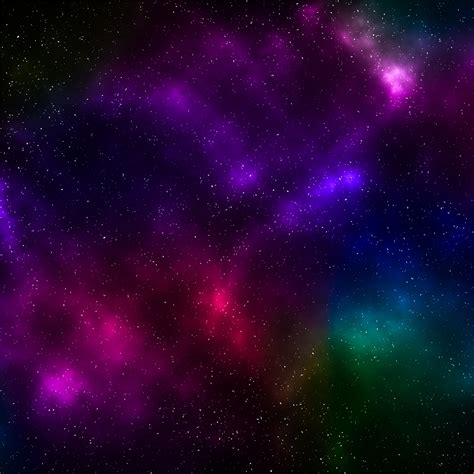 space stars galaxy abstract 4k iPad Wallpapers Free Download