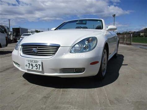 Toyota SOARER convertible for sale Japan, QY39262