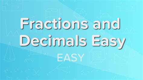 5th Grade Fractions, Decimals and Percent Worksheets 5th Grade Fractions, Decimals and Percent ...