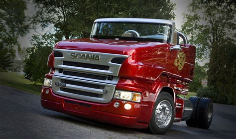 Custom Scania show trucks Chimera and Red Pearl are coming to Convoy in ...