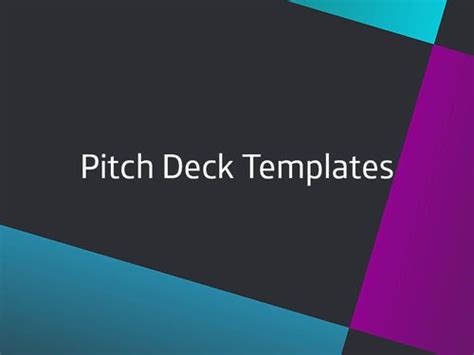 Your Guide to Build the Perfect Pitch Deck