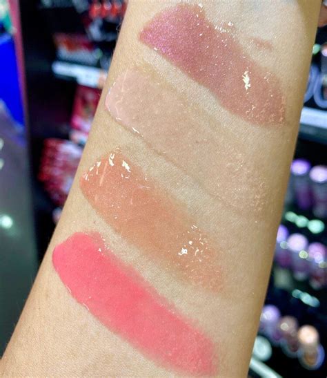 Sephora Collection Glossed LipGlosses, Outrageous Plump Lip Gloss Swatches — Survivorpeach | Lip ...