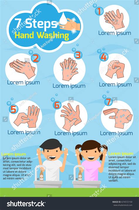 2,423 Handwashing Hands Vector Images, Stock Photos & Vectors | Shutterstock