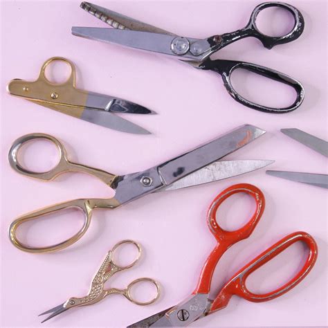 11 Types of Sewing Scissors - Every Sewer Needs | TREASURIE