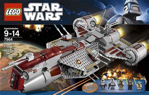 Lego Star Wars Republic Cruiser Images & Pictures - Becuo