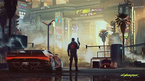 Cyberpunk 2077 4k PC Wallpapers - Wallpaper Cave