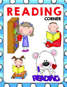 READING CORNER POSTER by MaQ Tono | TPT