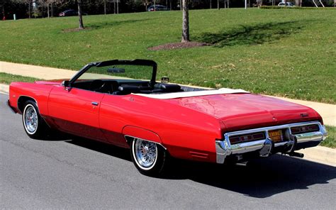 1972 Chevrolet Impala Convertible