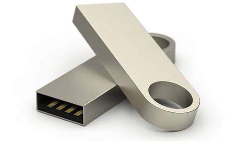 Custom USB key metal, the perfect promotional item