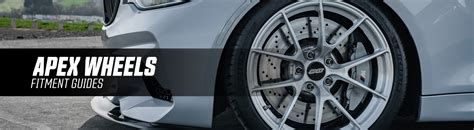 APEX Wheel Fitment – Kies Motorsports