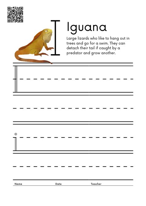 Animal Alphabet Letter Practice Free Printable Worksheets - Kidpid