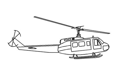 Free Printable Helicopter Coloring Pages For Kids