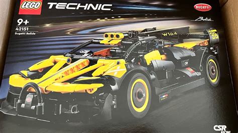 LEGO Technic 42151 Bugatti Bolide – first 2023 set revealed