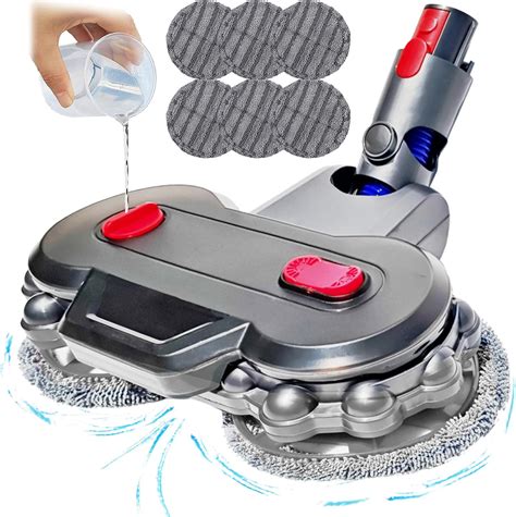 Amazon.com: Electric Wet Mop Head Attachment for Dyson v8 v7 v10 v11 ...