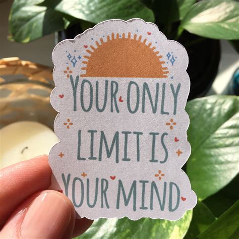 Motivational Sticker Set | Etsy