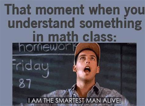 45 Funny Math Memes We Can All Relate To - SayingImages.com