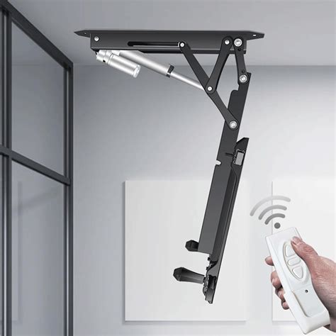 Ceiling TV Mount - Motorized TV Mount for 32-70 Inch TVs, Hidden Drop ...