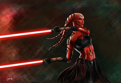 Darth Talon by Lannarty on DeviantArt