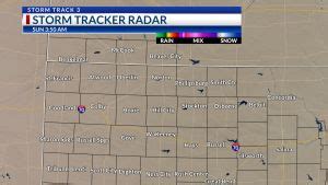 Kansas Weather Radar & Forecasts | KSN Storm Track 3 Team