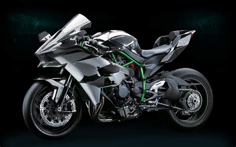 Kawasaki Ninja H2R - Officially 300hp of Hyperbike - Asphalt & Rubber