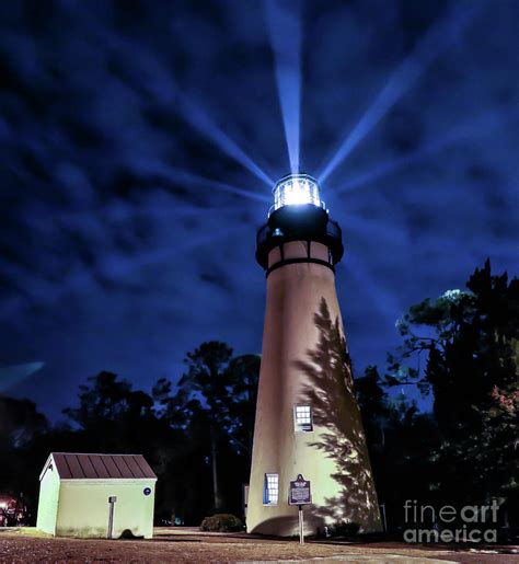 Amelia Island Lighthouse Photograph by Scott Moore - Fine Art America