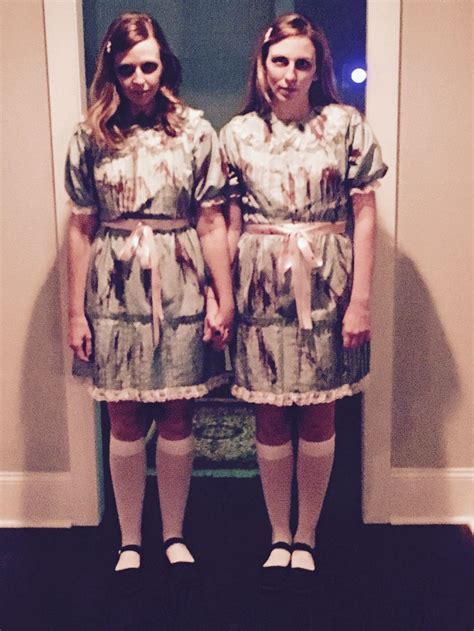 Grady Twins Halloween Costume from the Shining | Twin halloween costumes, Twin halloween, Fashion