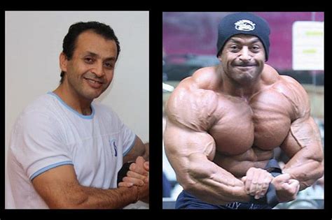 Before After Pictures Of Bodybuilders Showing What Happens When They Stop Taking Steroids